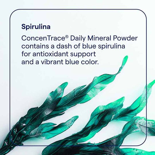 ConcenTrace Daily Mineral Powder, TMR